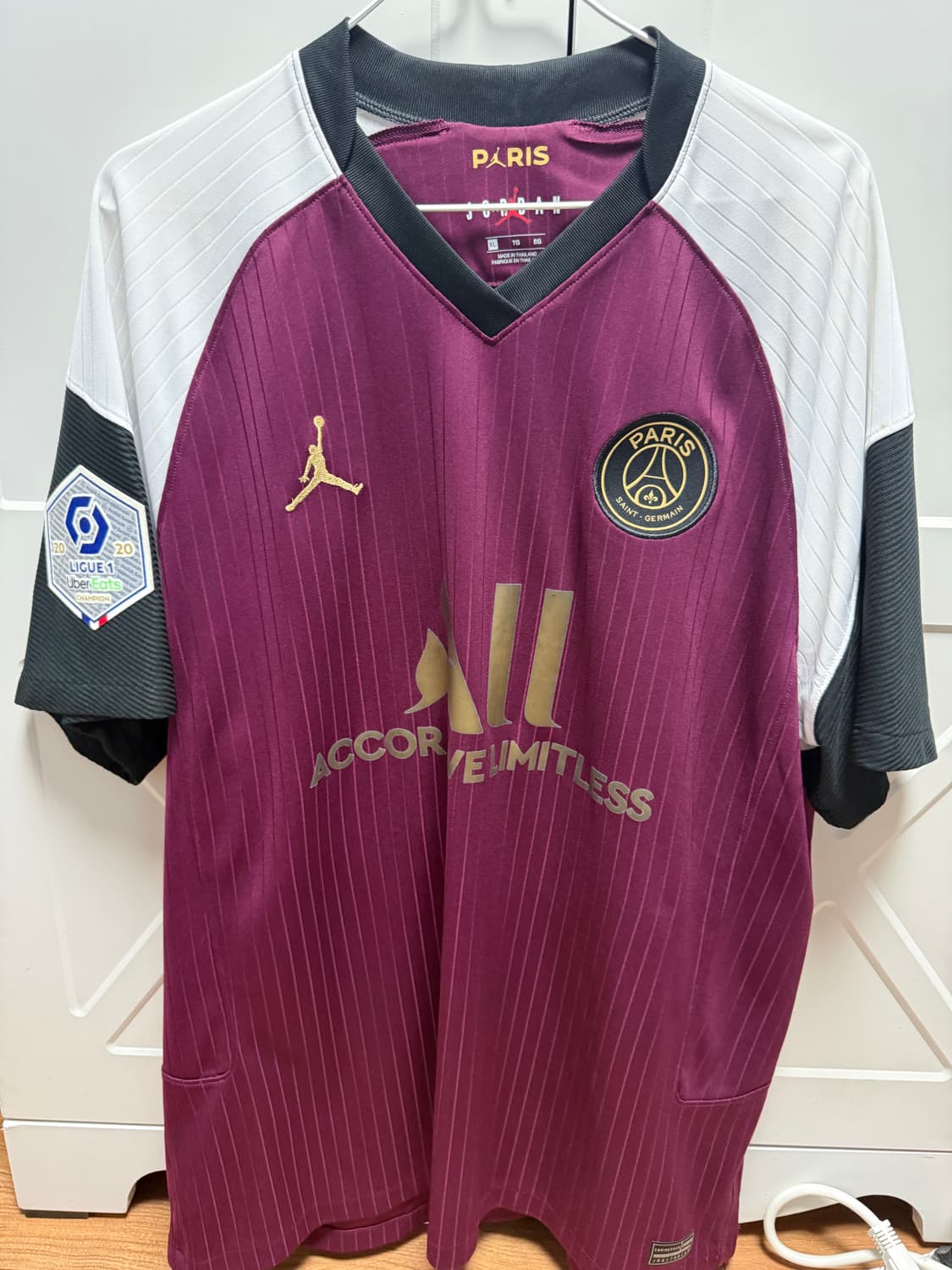 20/21 파리생제르망 음바페 유니폼 상품이미지1