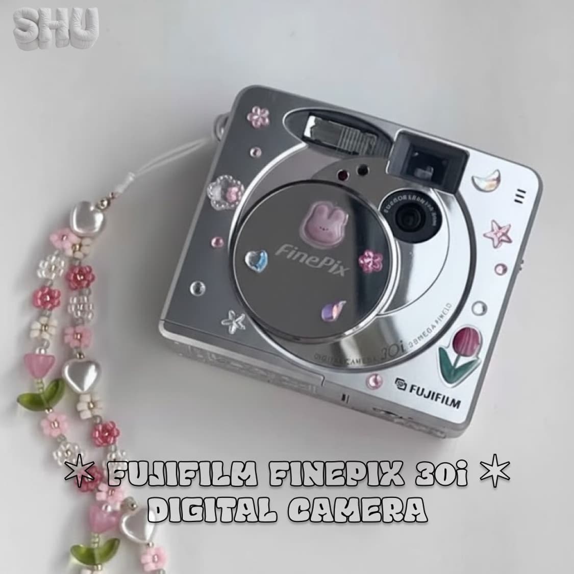 후지필름 파인픽스 30i 빈티지 디카 실버 상품이미지1