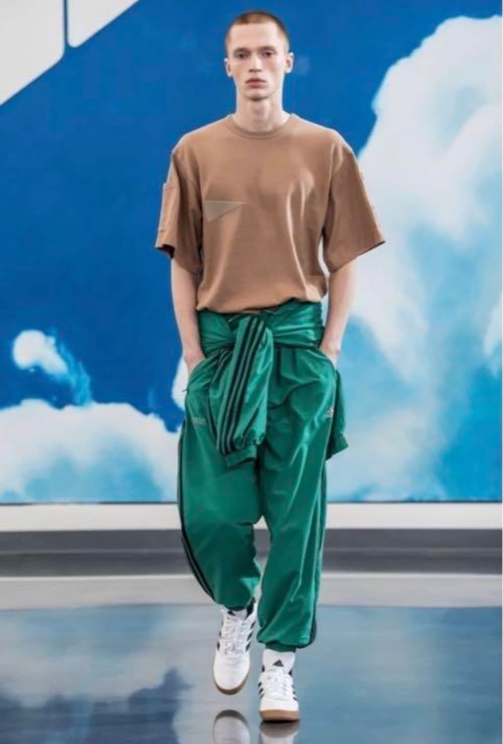 아디다스 고샤루브친스키 우븐팬츠 그린 상품이미지1