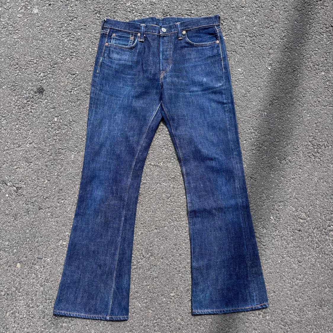 일본 풀카운트 1130 벨바텀 상품이미지4