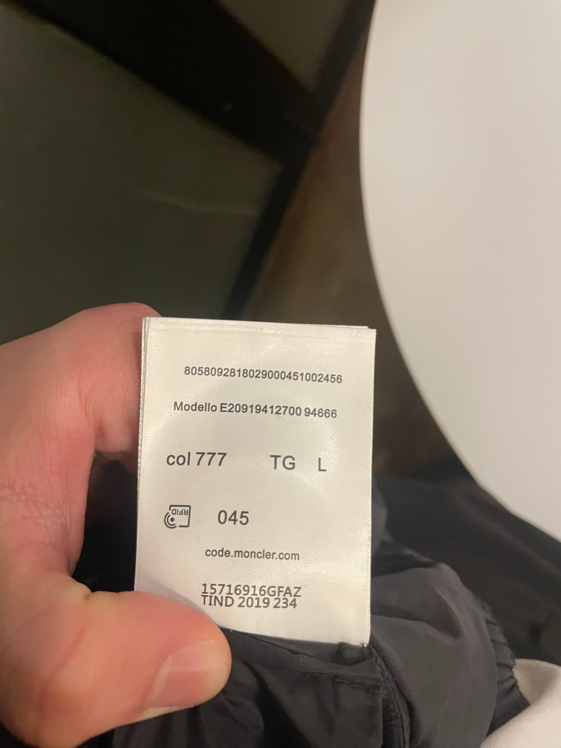 몽클레어 니트패딩 상품이미지5