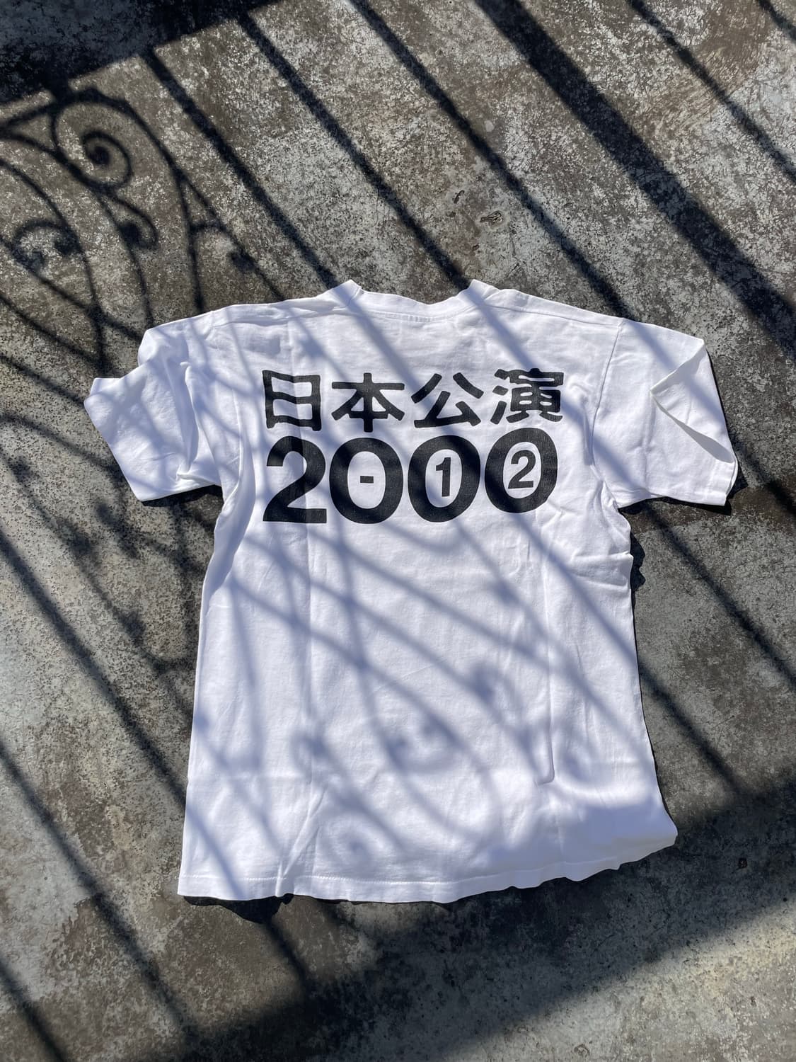 80s 치프 트릭 1988 일본 투어 티셔츠 티 상품이미지4