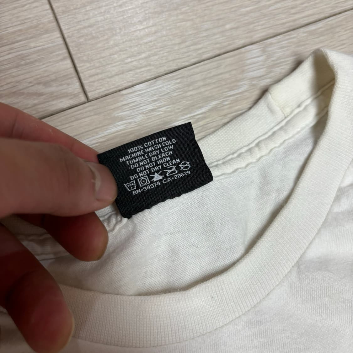 95 스투시 월드투어 롱슬리브 상품이미지4