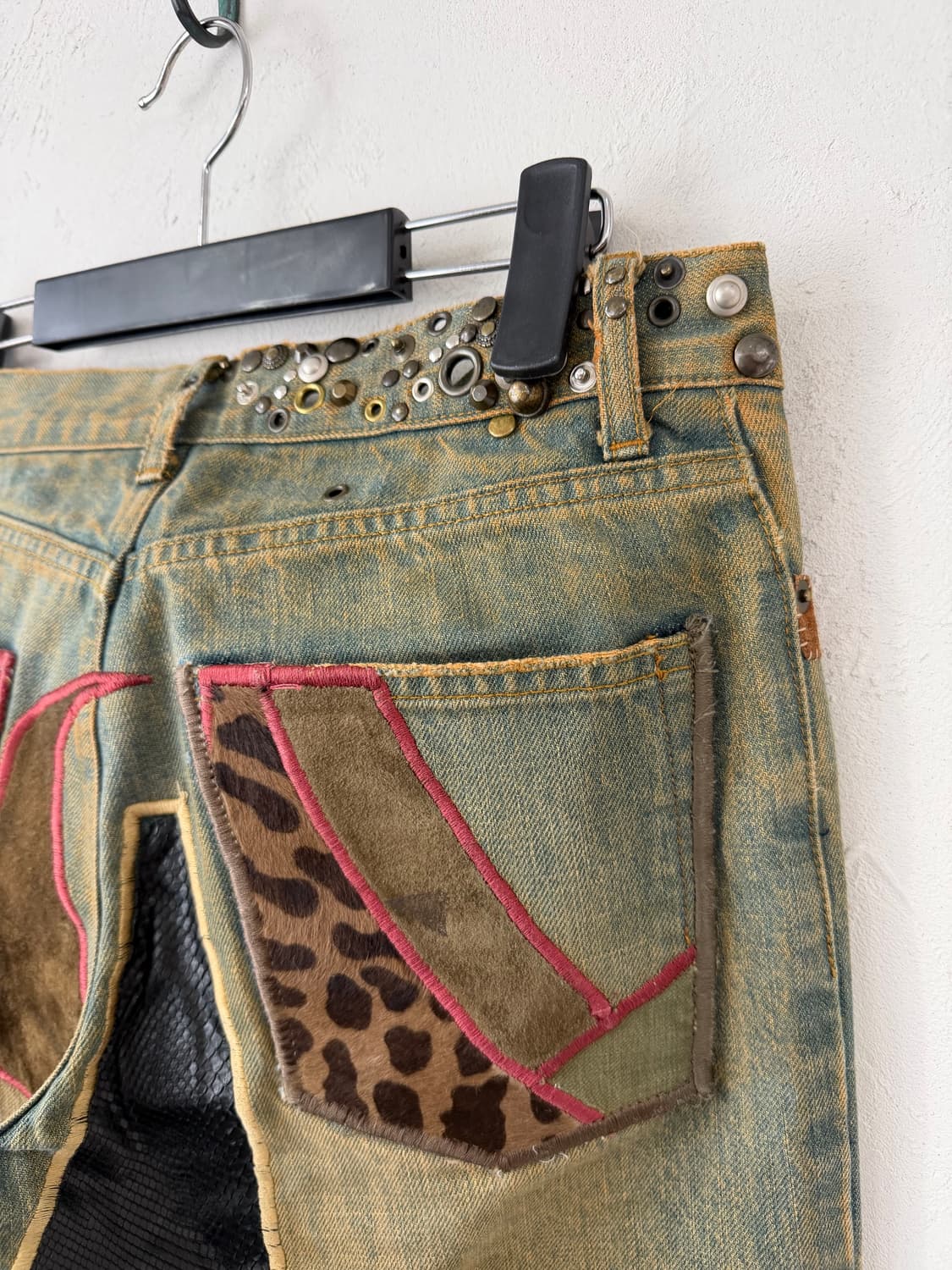 IF SIX WAS NINE 아프리칸 패치진 상품이미지8