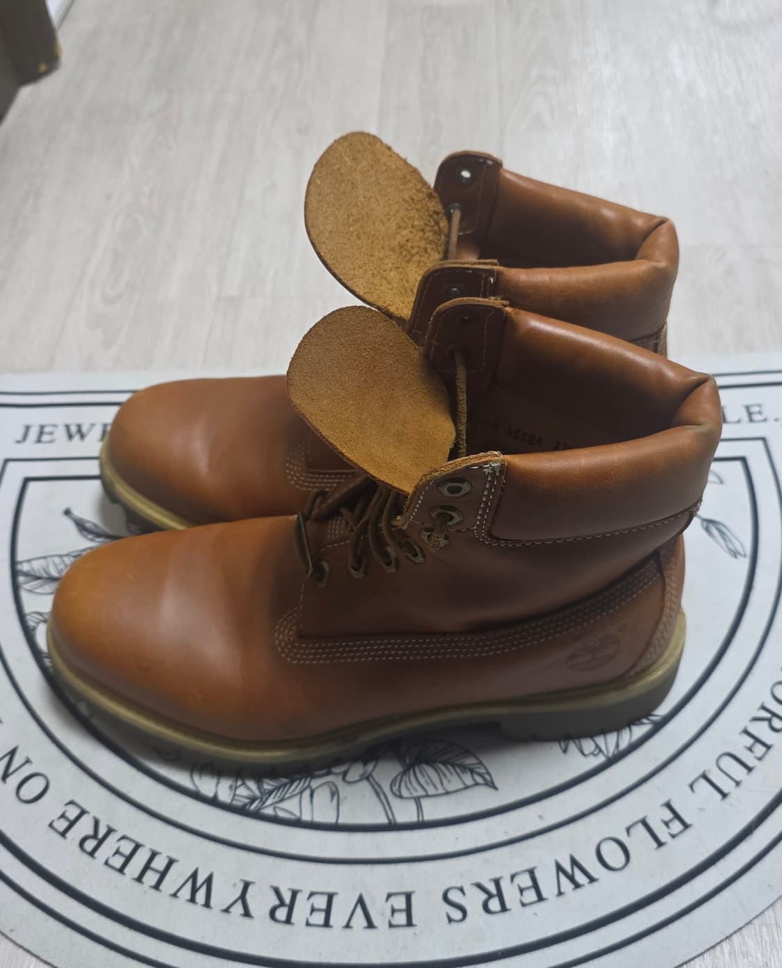 (275~280)팀버랜드 6인치 부츠 브라운 상품이미지4