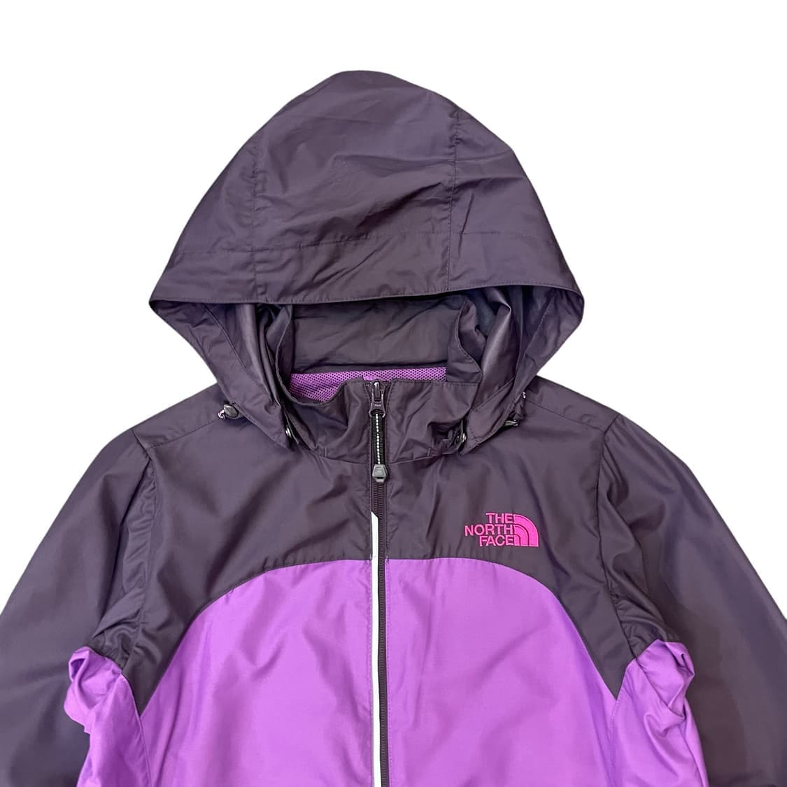 노스페이스 퍼플 후드 바람막이 윈드브레이커 85 상품이미지3