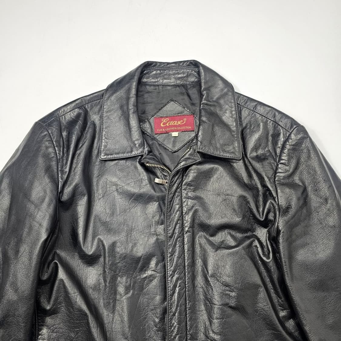 Ecrase 빈티지 소가죽 자켓 L 상품이미지3