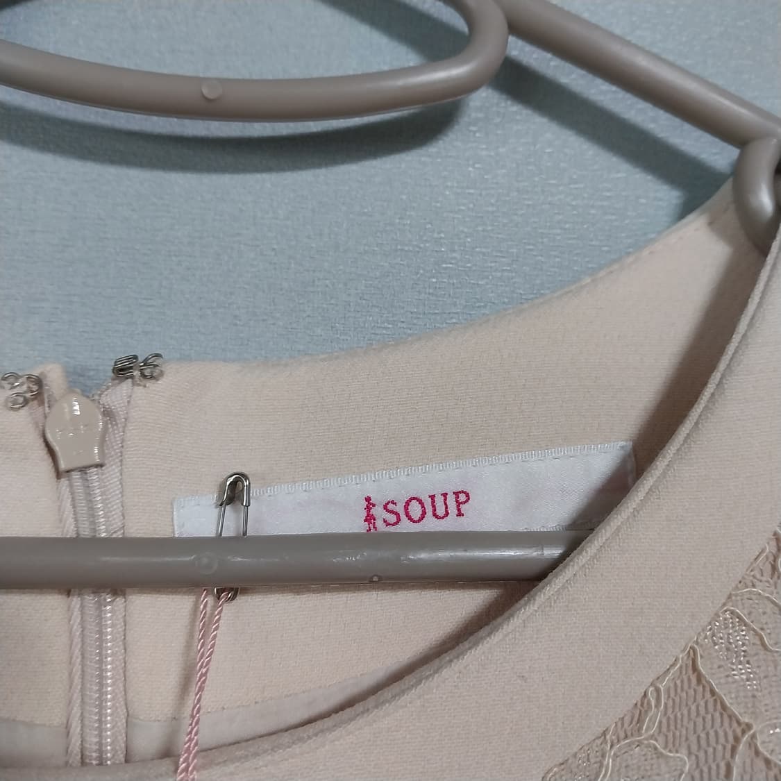 숲 미사용 원피스 여성66 사이즈  상품이미지6