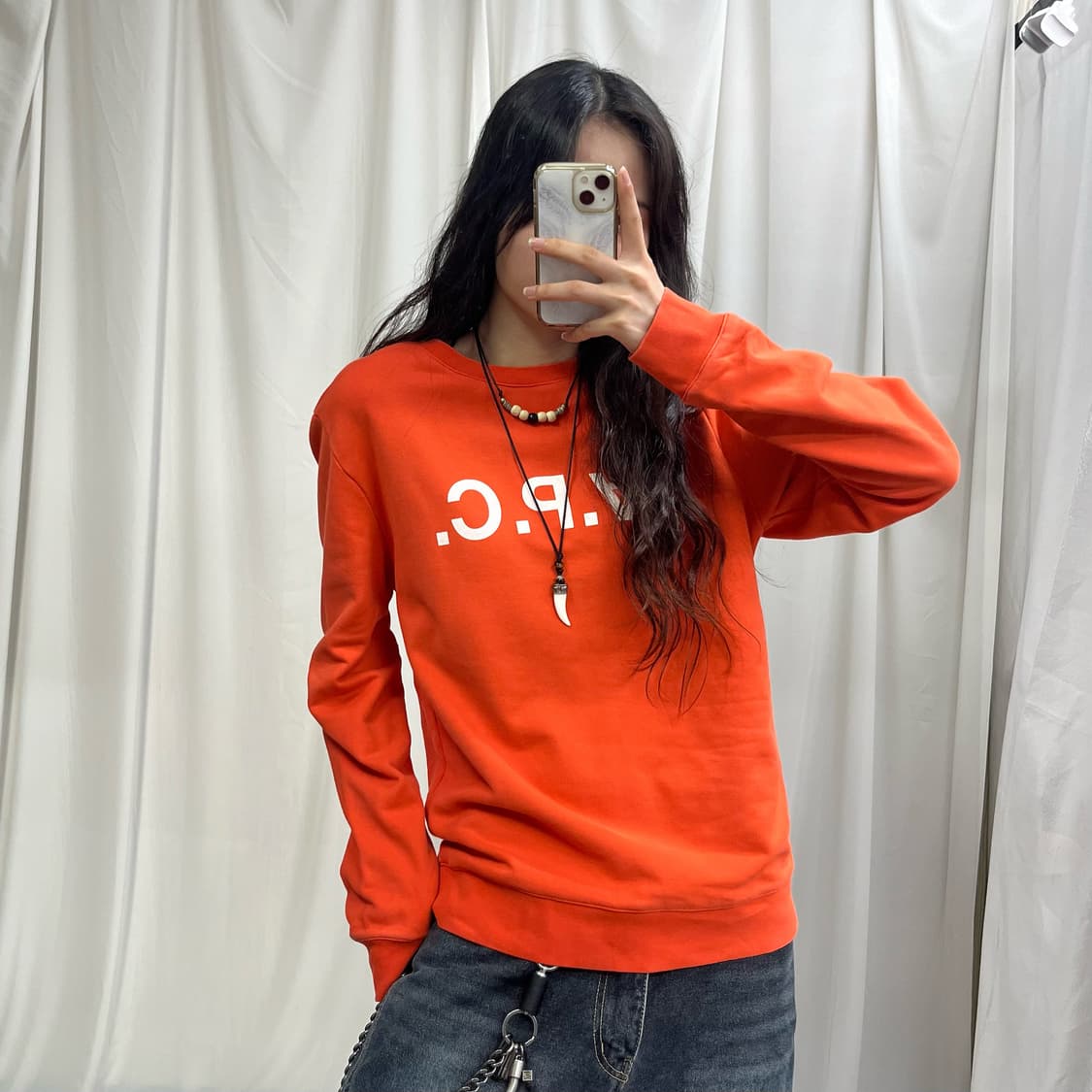 A.P.C orange mtm 상품이미지1