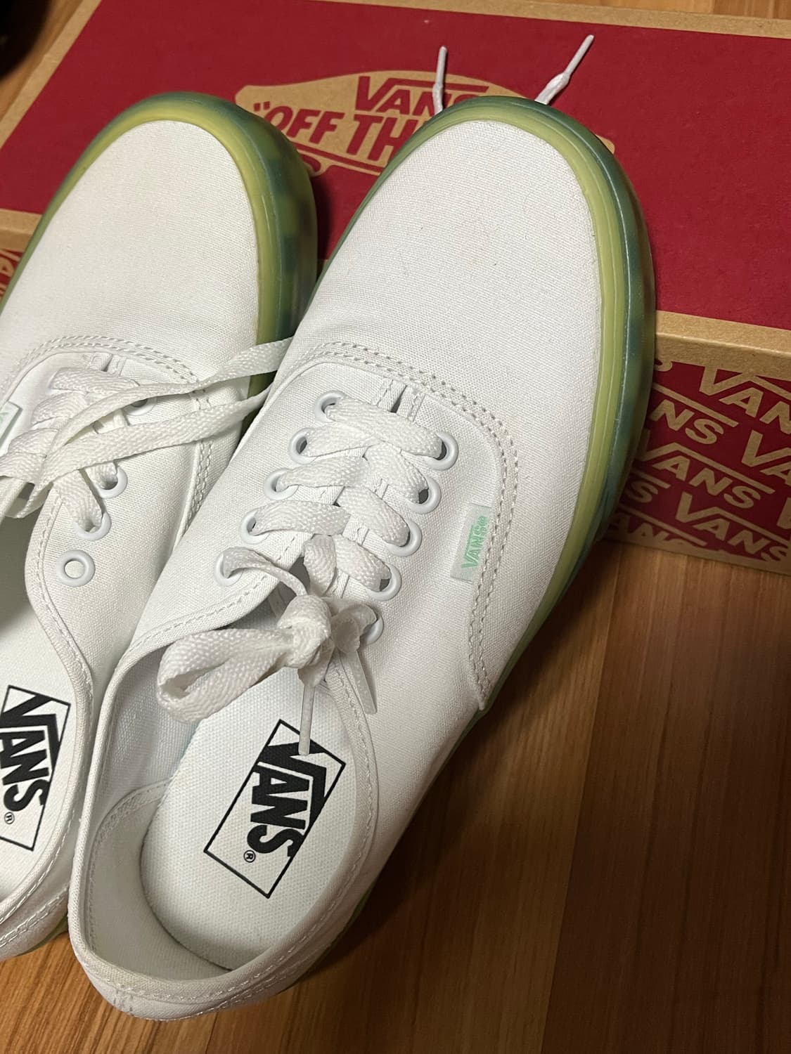 반스 어센틱 트렌스루센트 260 새상품  상품이미지2