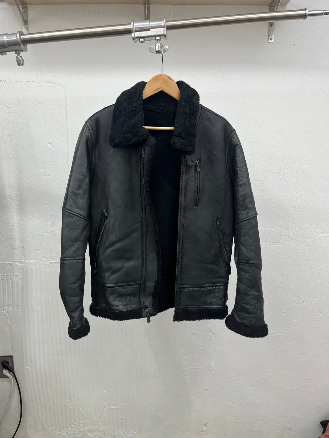 L) SISLEY TYPE B-3 MUSTANG JACKET 상품이미지1