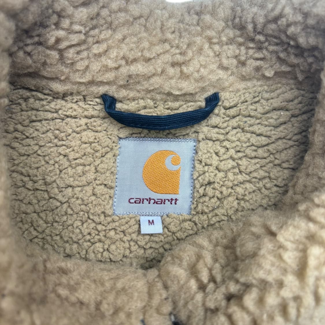 칼하트 WIP 네이비 쉐필드 덱 자켓 M 상품이미지7