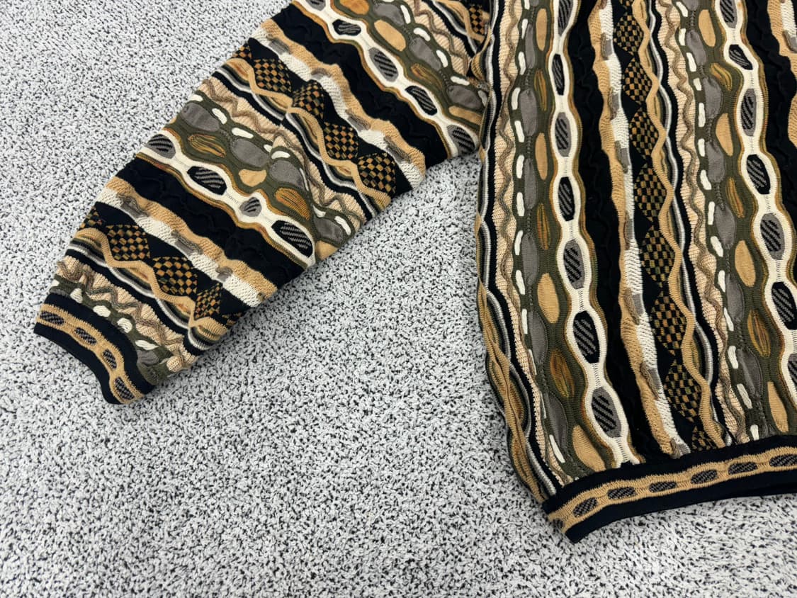 TUNDRA 90s 캐나다 3D 면케이블니트 상품이미지4