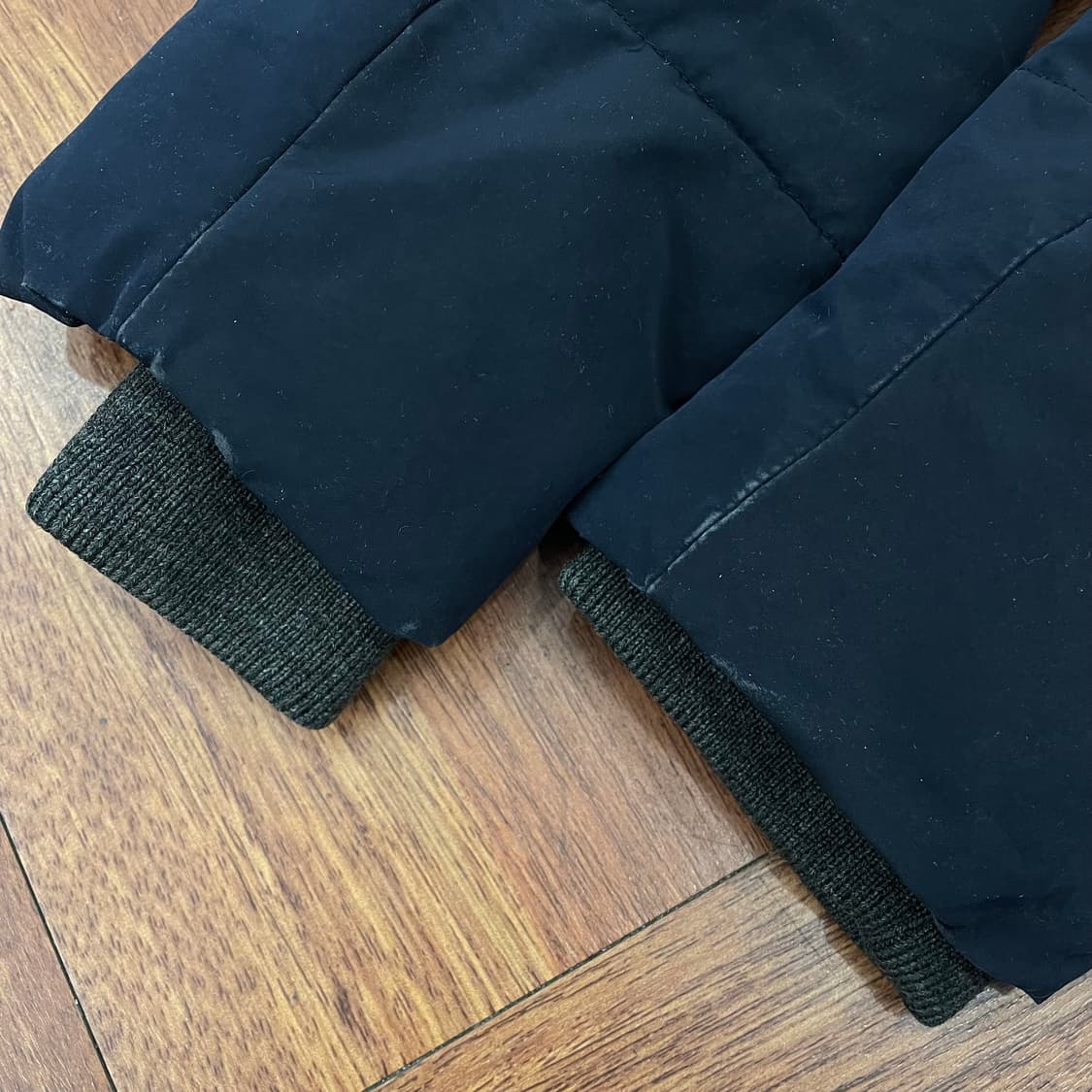 시리즈 패딩 코트 상품이미지4