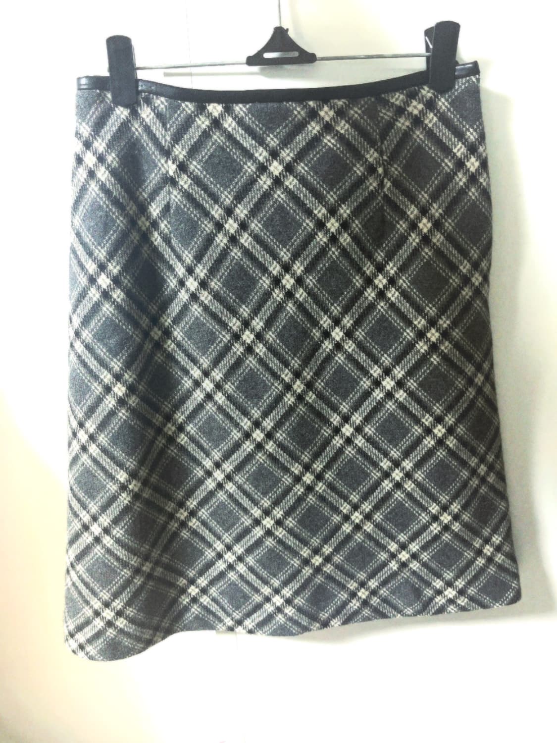 Jpn 일본 빈티지 체크 스커트 치마 오리엔탈 그런지 핀터깔 상품이미지2