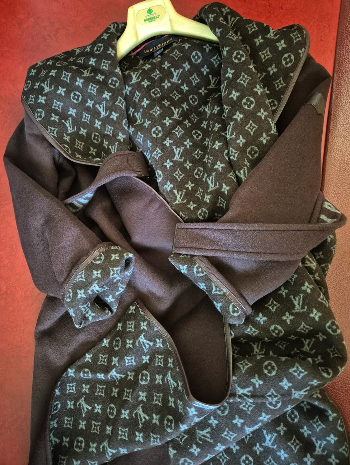 루이비통 후디드 랩 코트 상품이미지4