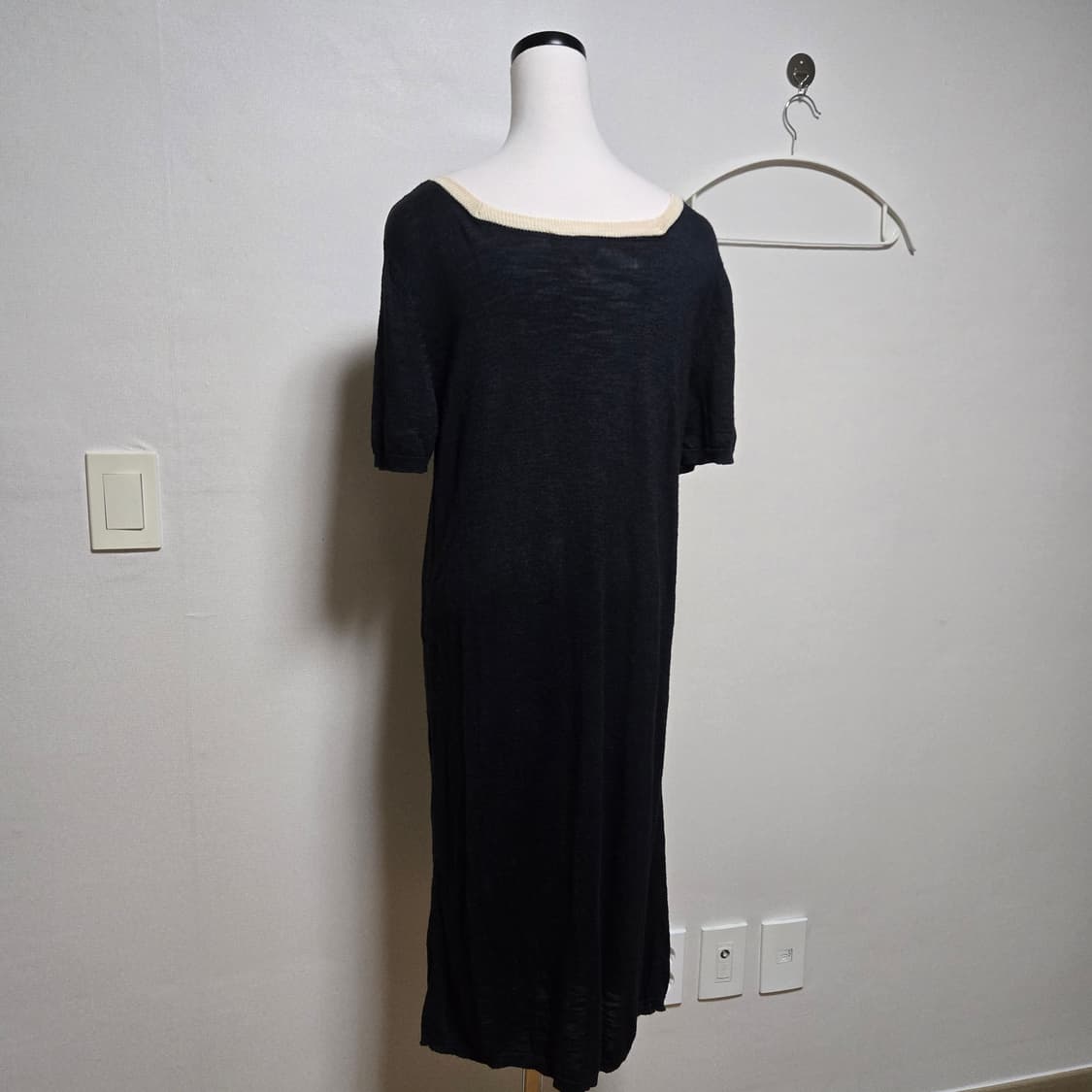 아페쎄 실크 니트 원피스 상품이미지2