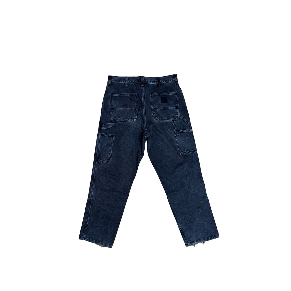 칼하트 윕 블랙 워시드 더블 니 상품이미지2