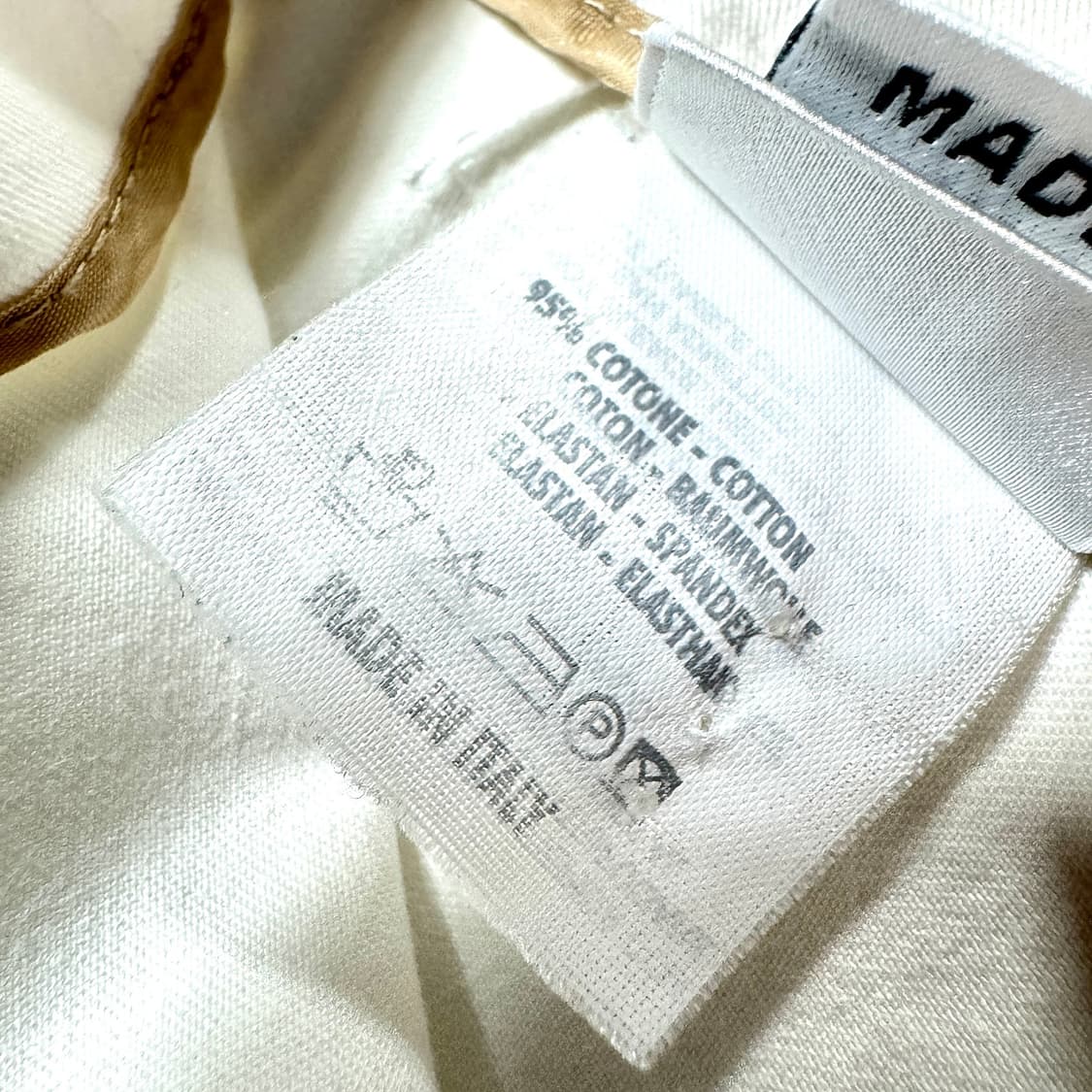 브루넬로쿠치넬리 슬릿 헴 코튼 팬츠 상품이미지5