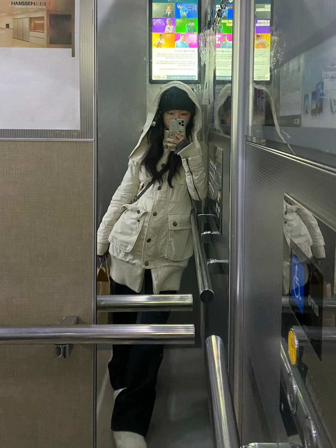 Vintage Padded Parka 야상 패딩 상품이미지3