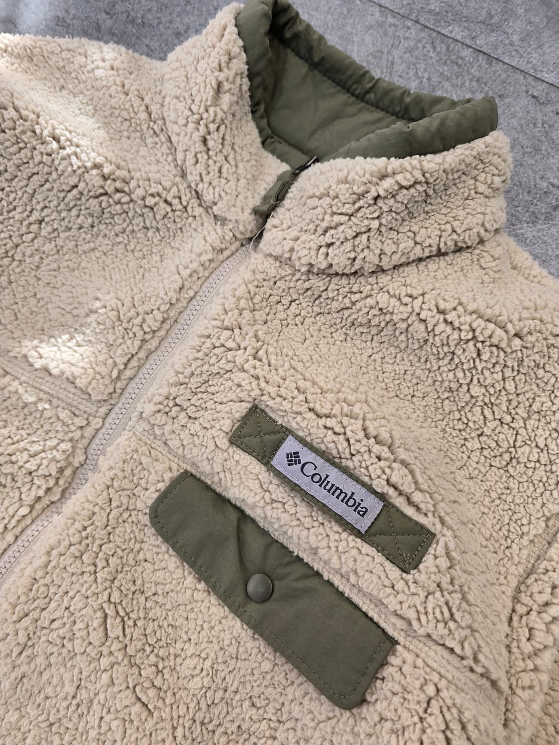 COLUMBIA 플리스 자켓 상품이미지5