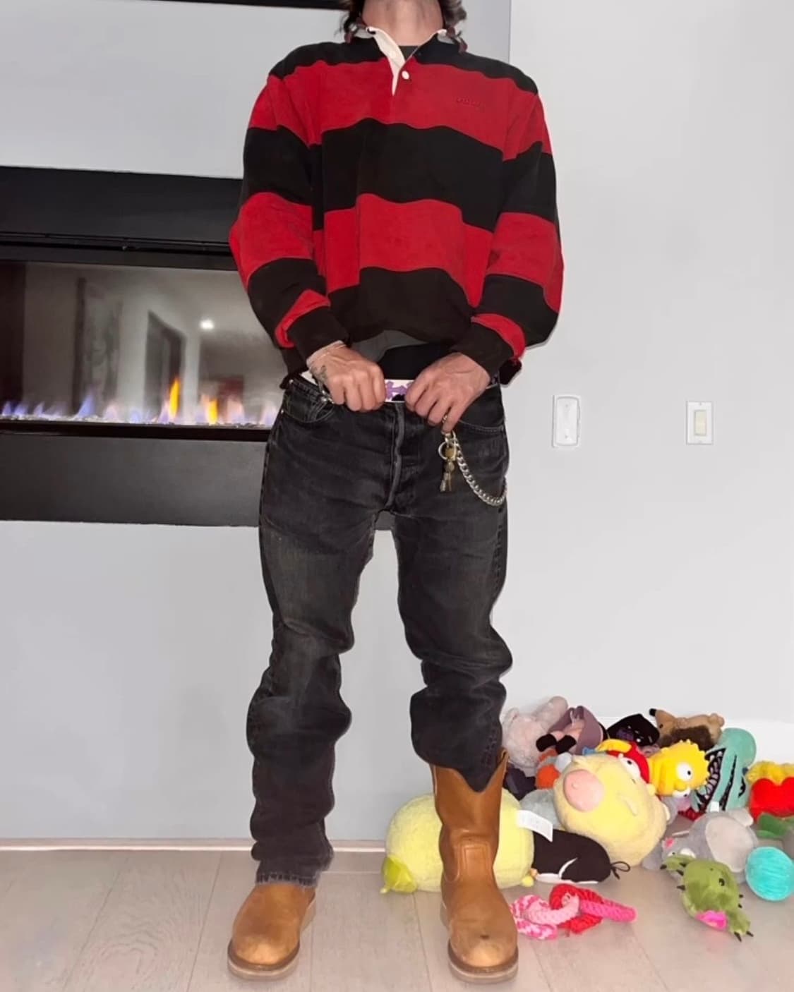 레드윙 페코스 아이리쉬 세터 골드러셋 상품이미지4