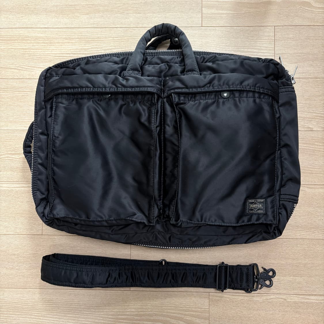 요시다포터 브리프케이스 3way 노트북가방 신형(622-77460) 상품이미지1