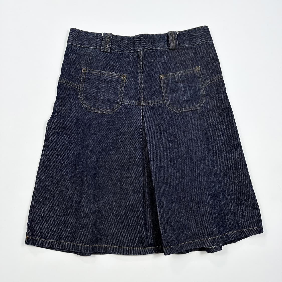 VTG 빈티지 데님 스커트 치마 (28인치 여성추천) 상품이미지2
