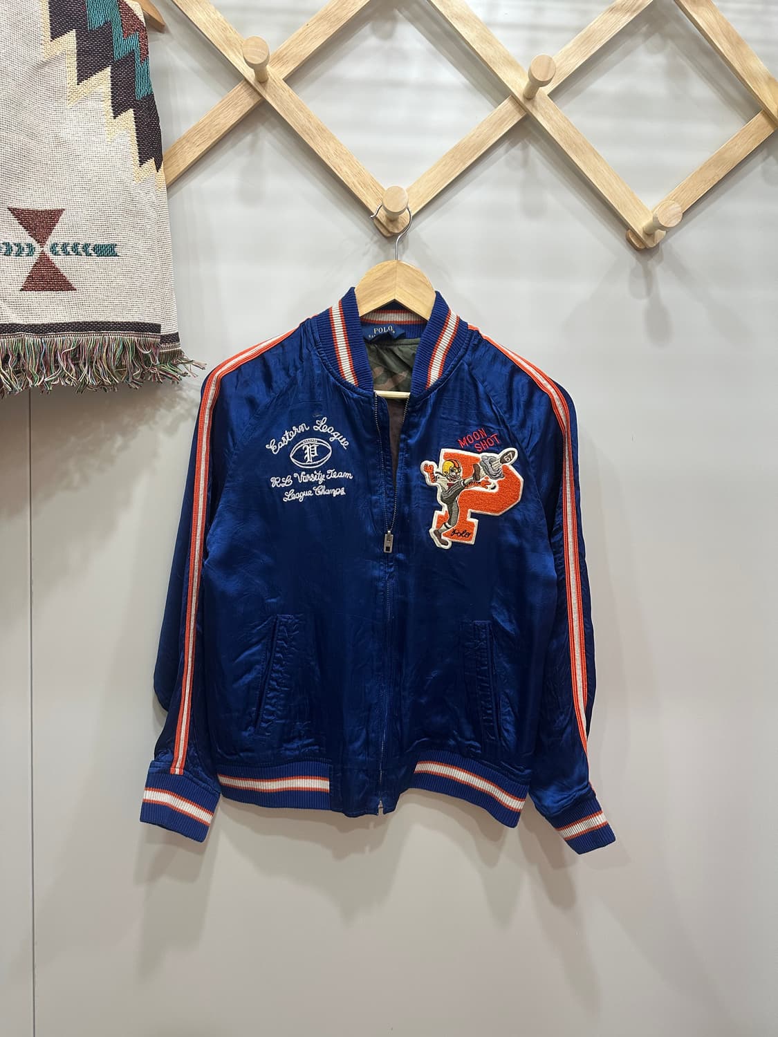 polo 폴로 랄프로렌 타이거 새틴 자켓 상품이미지1