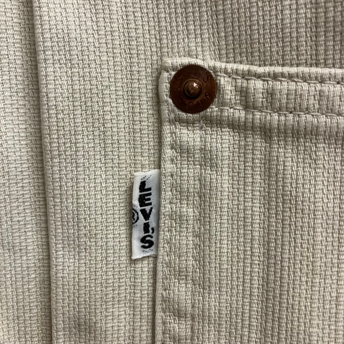 N192 리바이스 트러커 자켓 빈티지 71506 상품이미지6