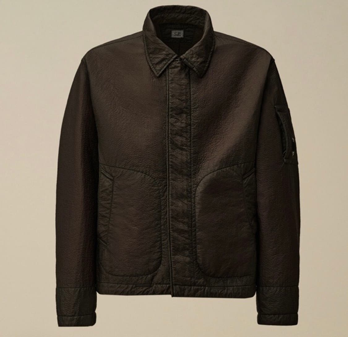 CP컴퍼니 펠트로 바이 필름 숏 자켓 블랙 판매합니다 상품이미지1