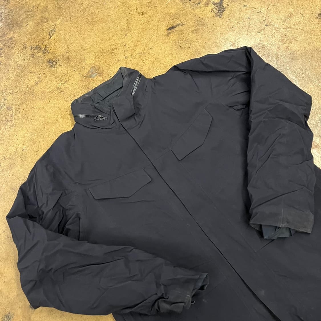 [정품/M] 아크테릭스 베일런스 필드 자켓 블랙 b18 상품이미지1