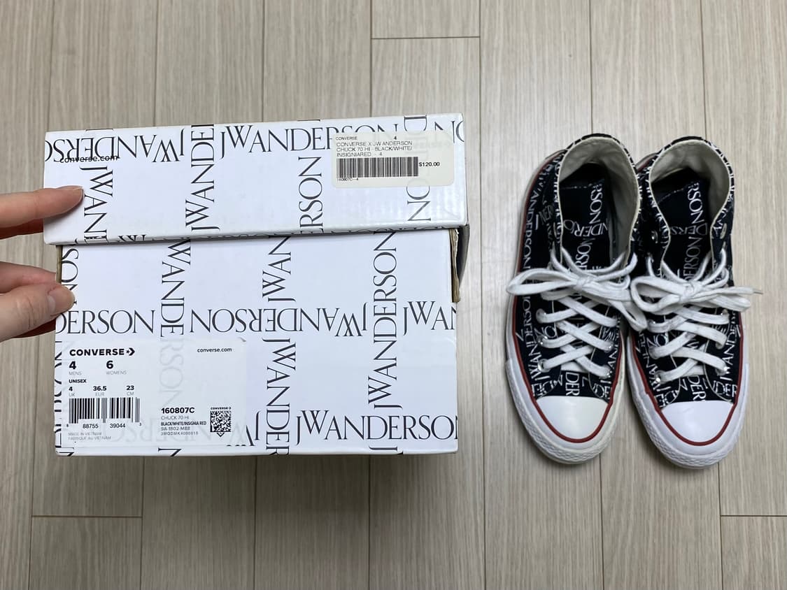 JW Anderson Converse 콜라보 230 상품이미지2