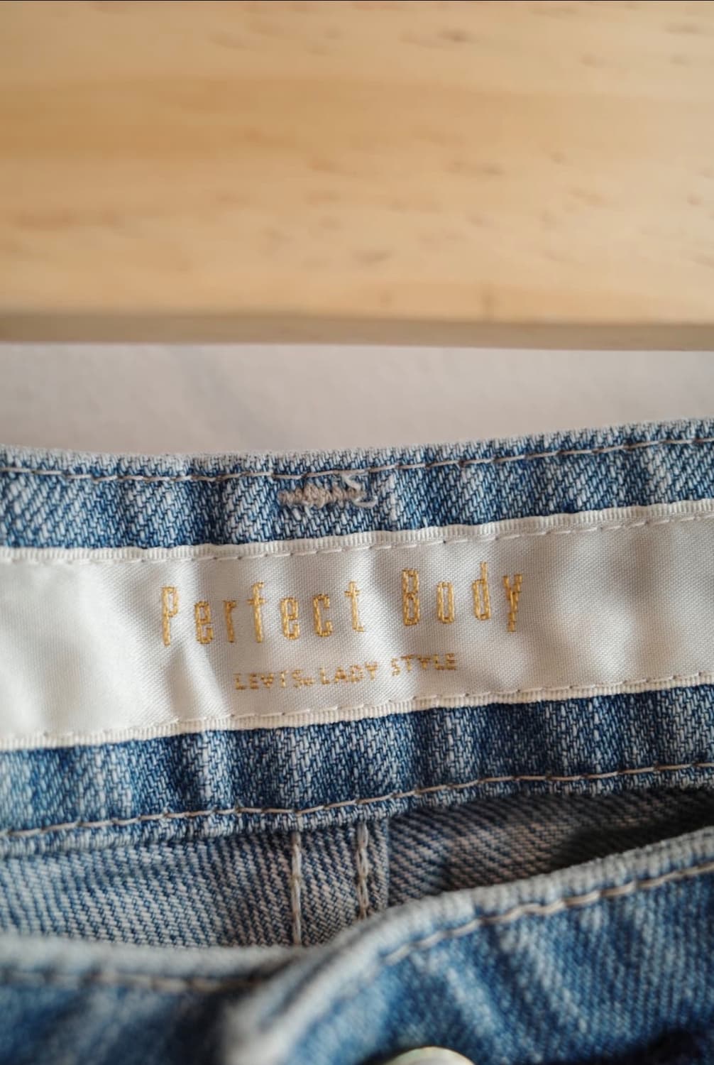 리바이스 부츠컷 데님팬츠 상품이미지3
