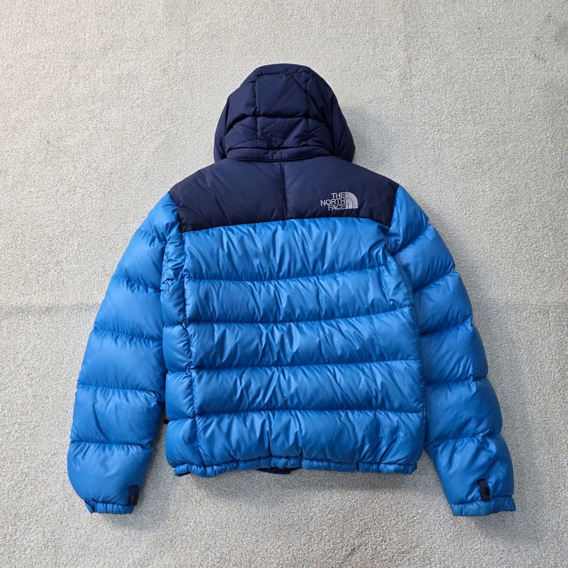 [90] 노스페이스 구스다운 후드 패딩 점퍼 1215J1 상품이미지3