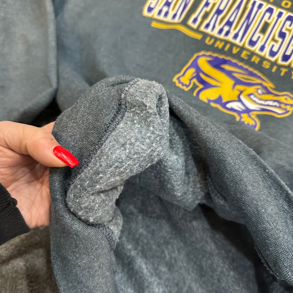 길단 샌프란시스코 유니버시티 후드티L 상품이미지4