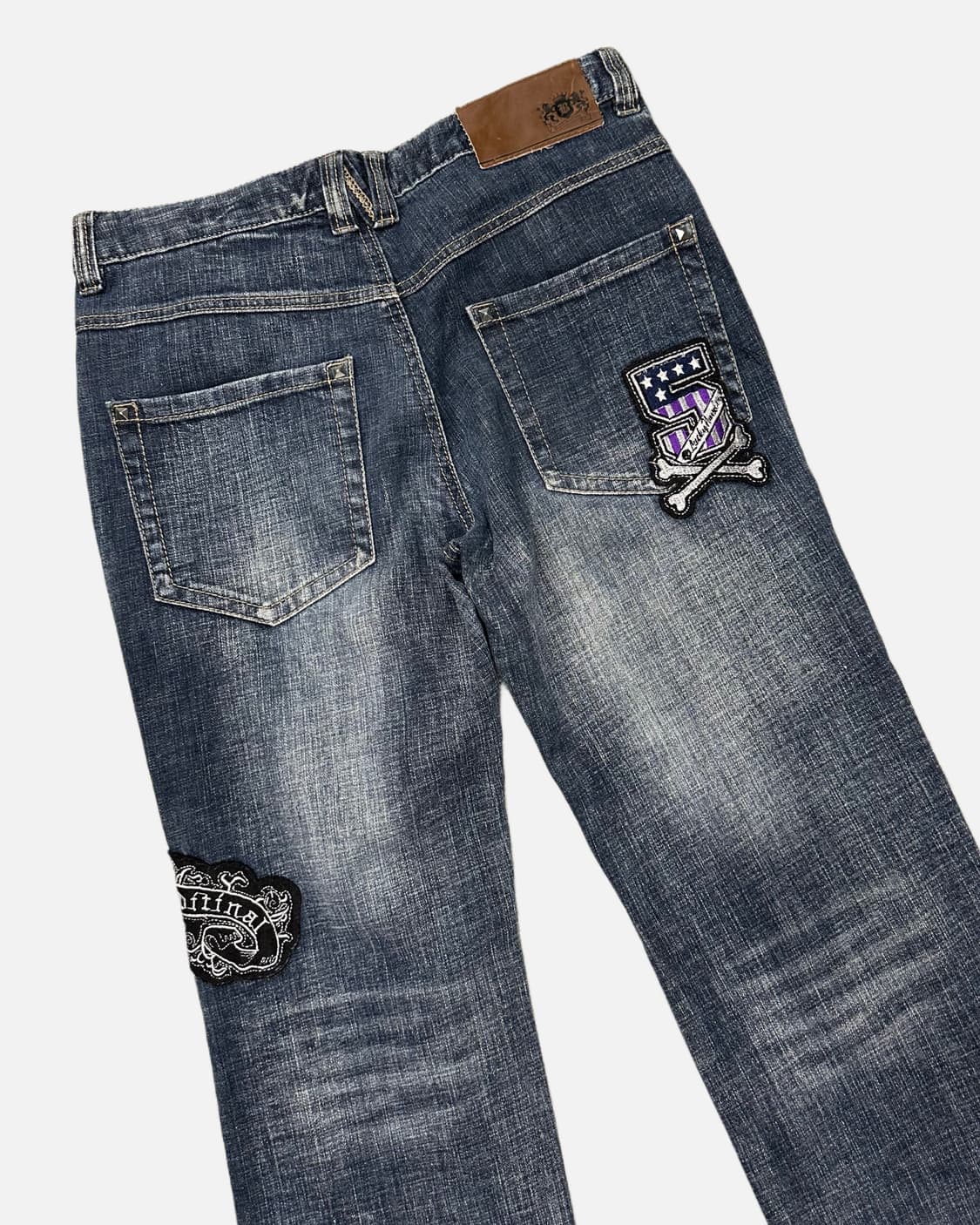 punk patch detail jean 상품이미지5