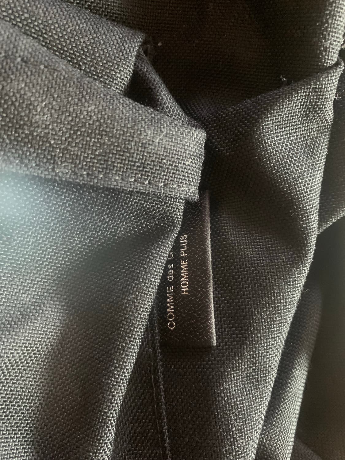 꼼데가르송 옴므 백팩 상품이미지2