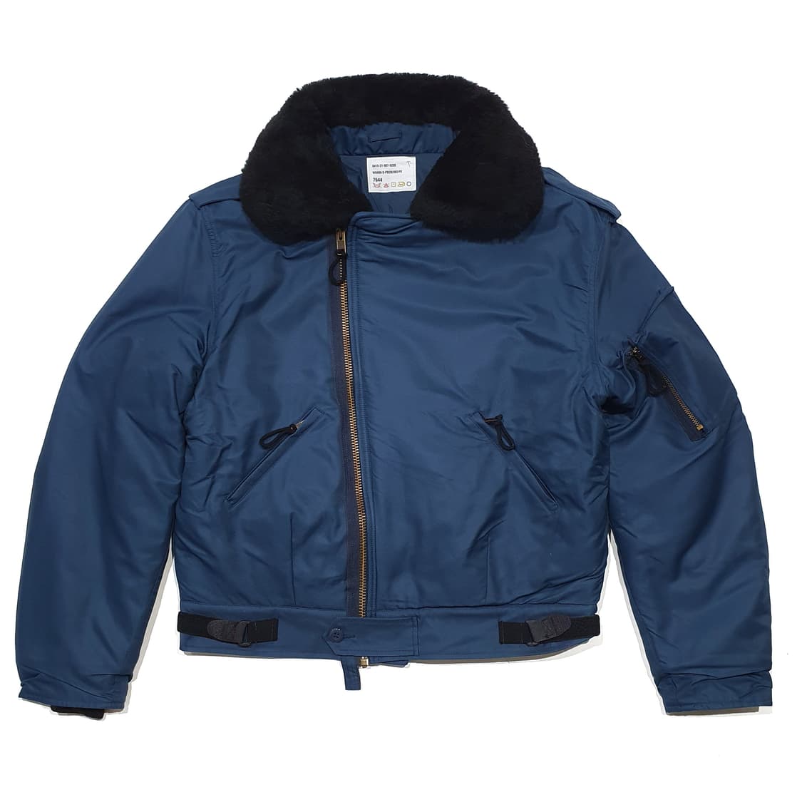 rcaf 캐나다 공군 파일럿 자켓 동계형 데드스탁 L (105-110) 상품이미지1