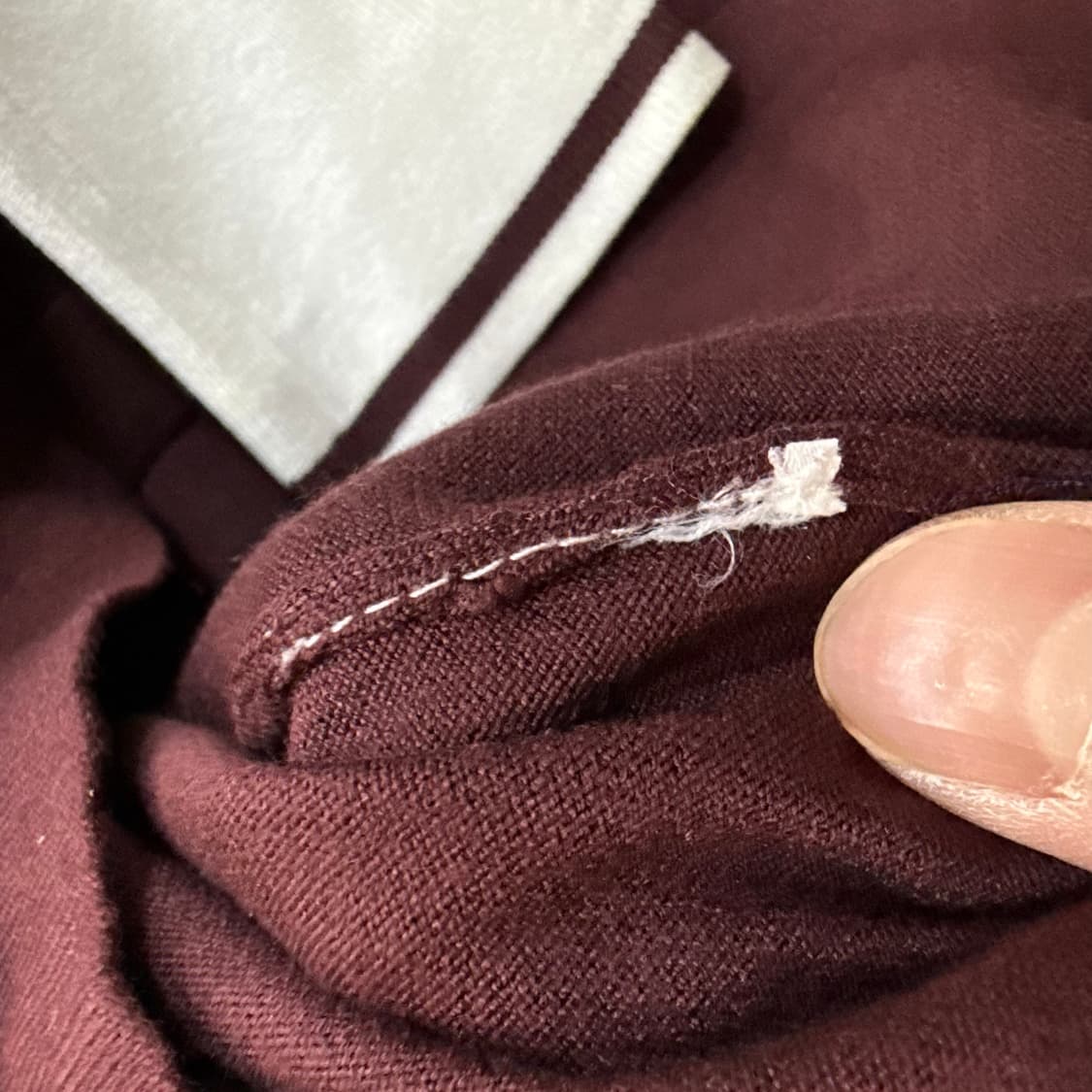 95 벤제프 카라 니트 스웨터 0323T 상품이미지4