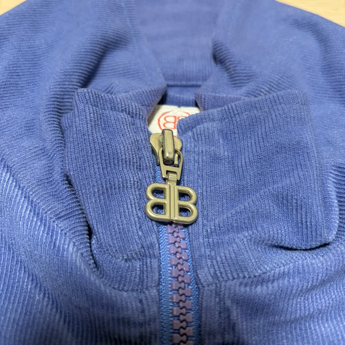 발렌시아가 90s 아카이브 코듀로이 트랙탑 자켓 상품이미지5