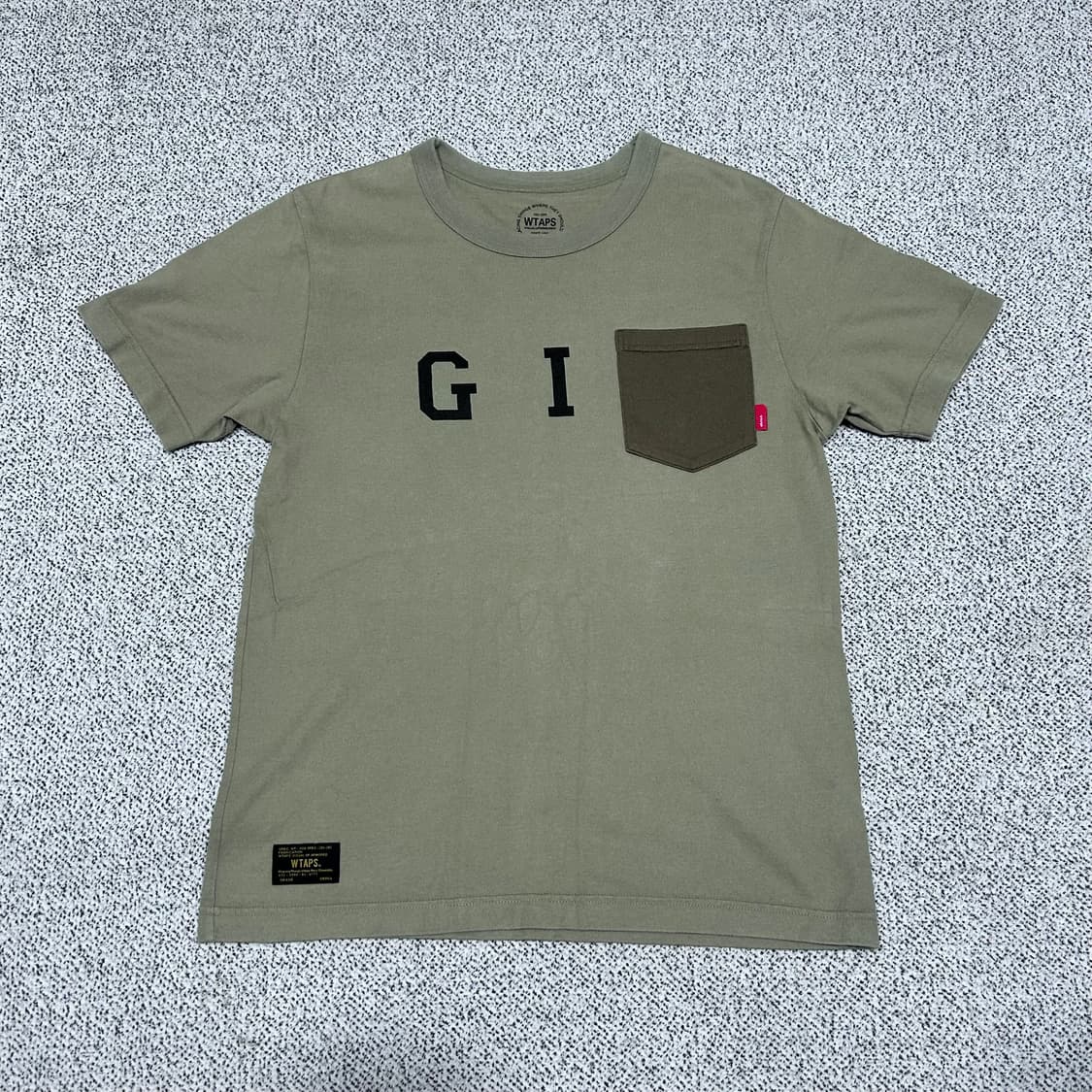 Wtaps 반팔 상품이미지1