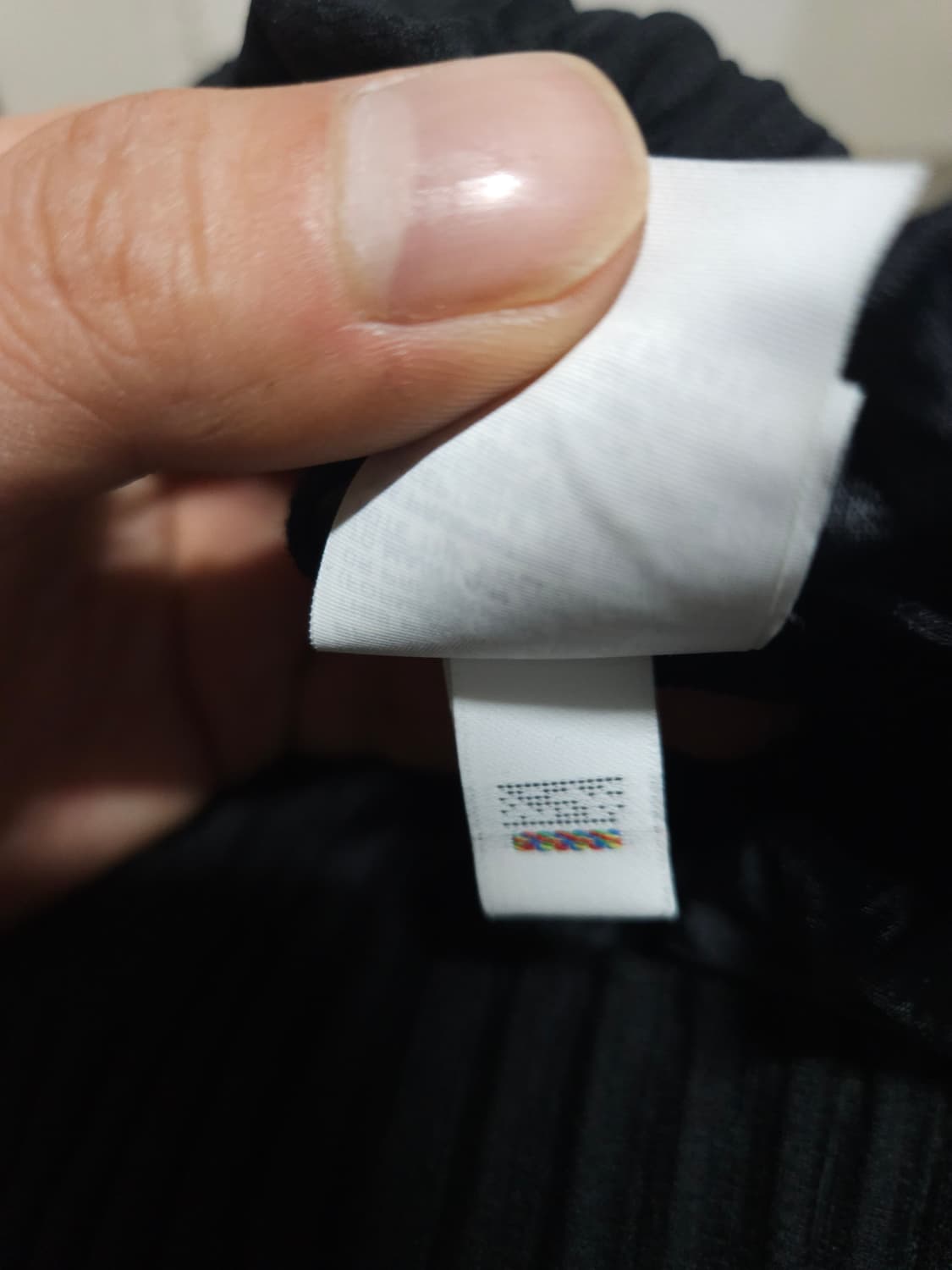 이세이 미야케 옴므플리세 루즈핏 팬츠 블랙 1 사이즈 상품이미지6