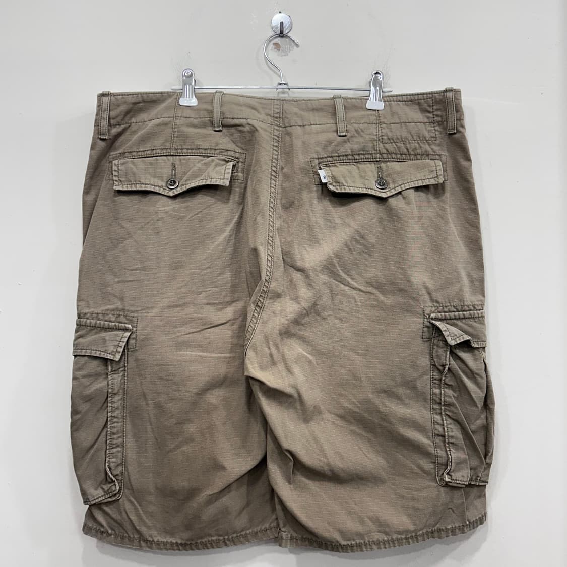 리바이스 00s 코튼 카고 사파리 쇼츠 반바지 상품이미지5