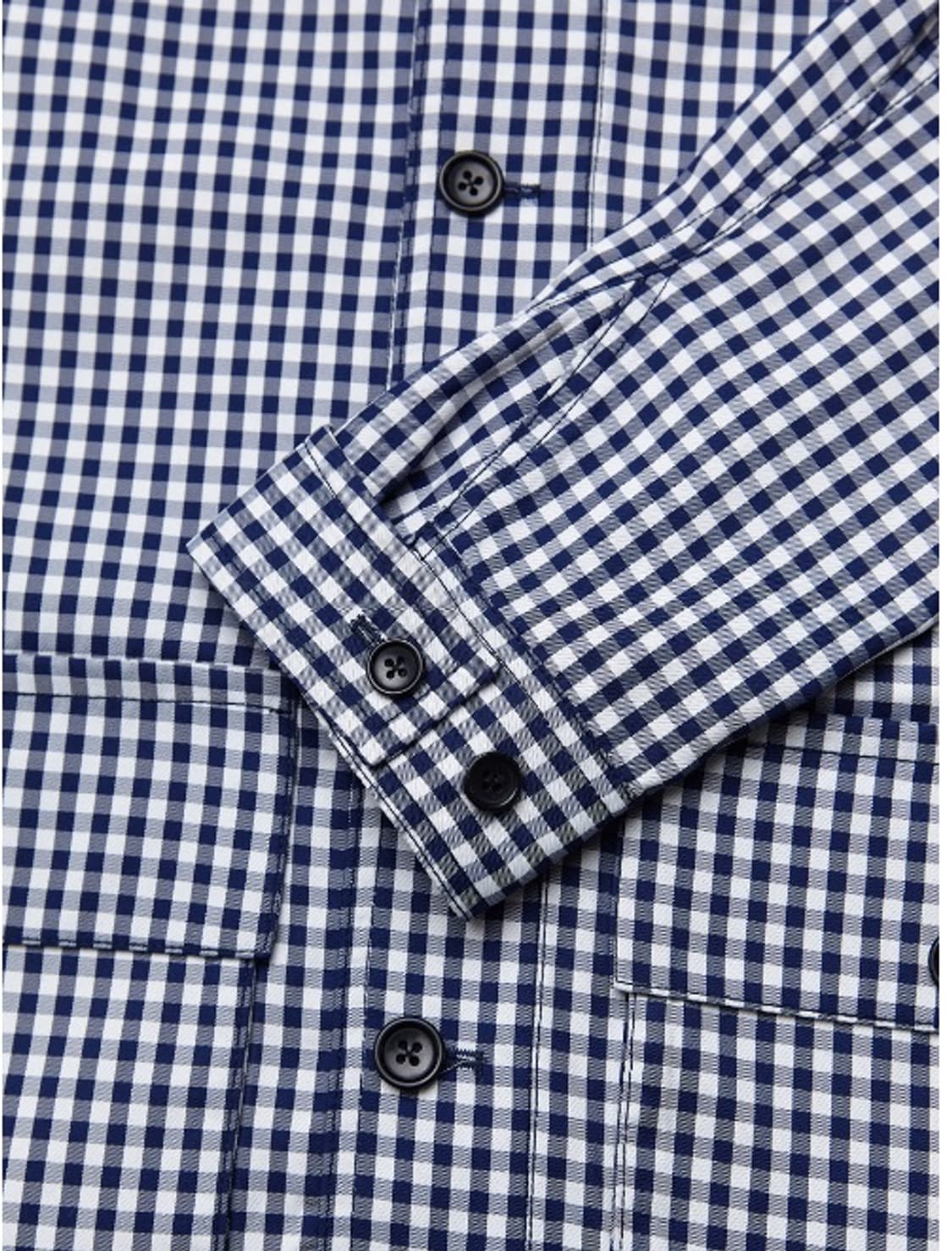 엔조블루스 후드 버튼 자켓(실물사진) 상품이미지8