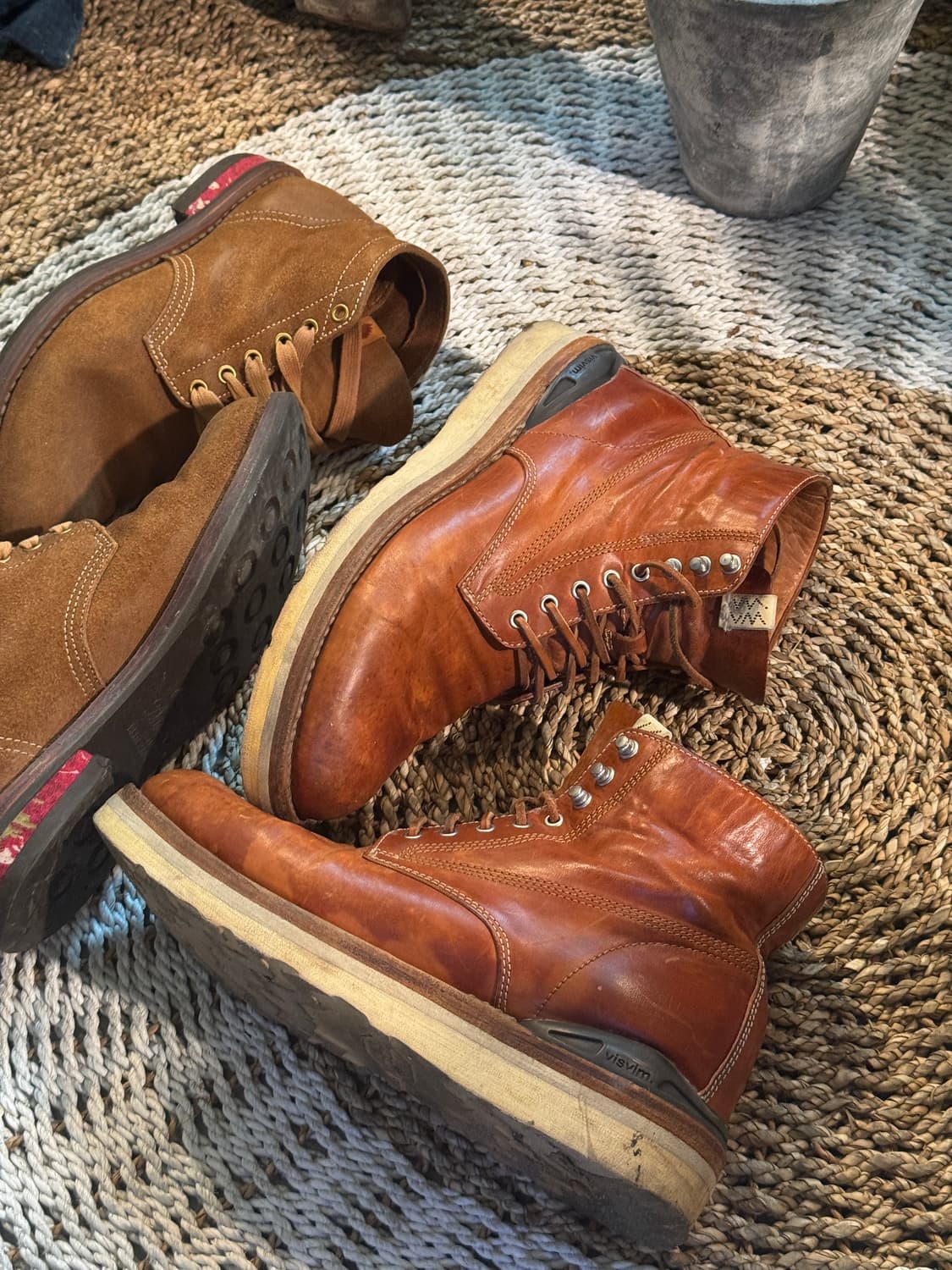 비즈빔 visvim 버질 / 브리가디어 us10 2점 상품이미지2