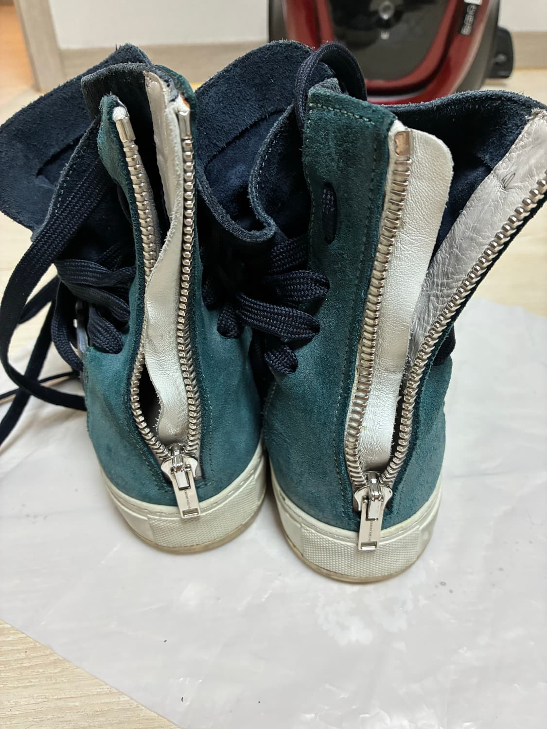 크리스반아쉐 하이탑 40 상품이미지3