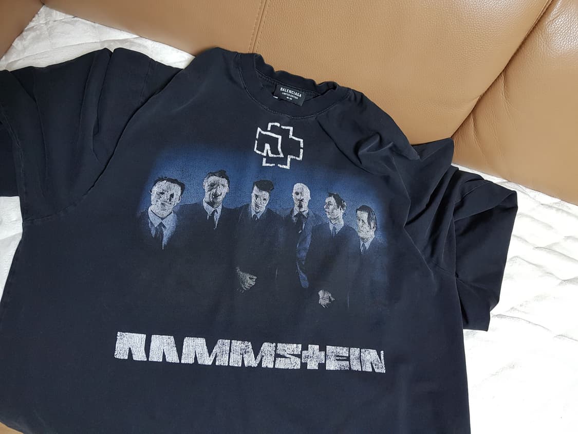 발렌시아가 람슈타인 롱슬리브 긴팔 티셔츠 상품이미지10