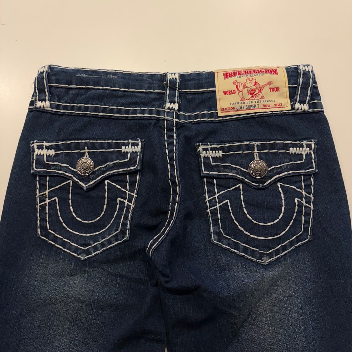 [28] 트루릴리젼 조이 슈퍼티 데님 팬츠 C582 상품이미지3