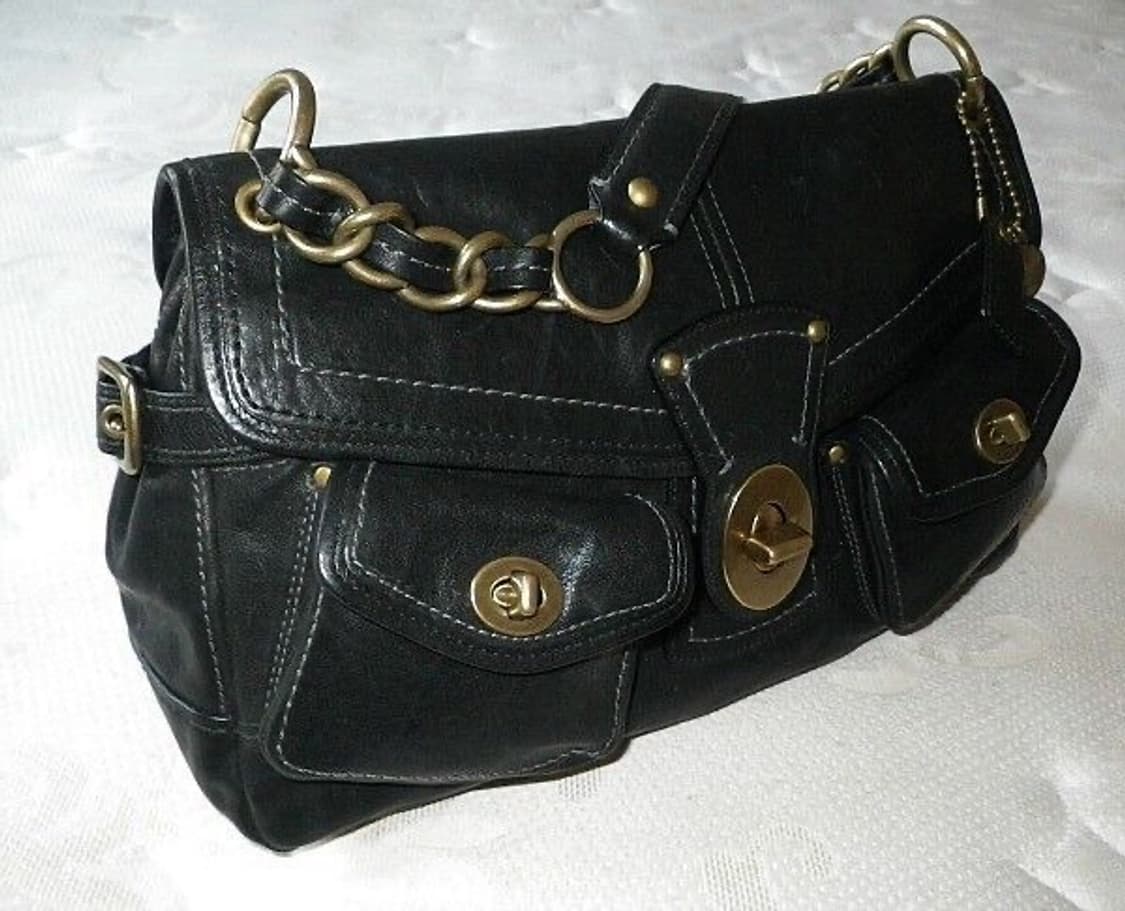 코치 레거시 숄더백 coach leigh legacy bag 상품이미지4